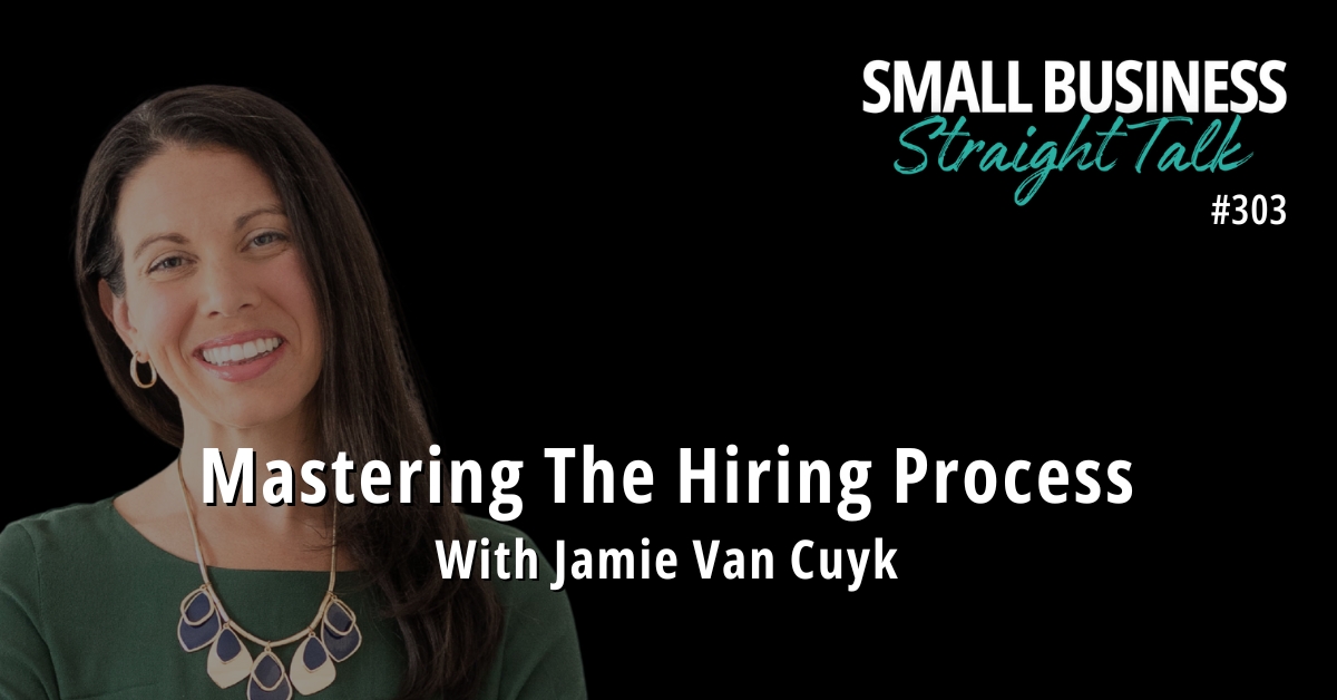 357 | Recruiting High-Performers & Making A-Player Hires With Laura Couvillon