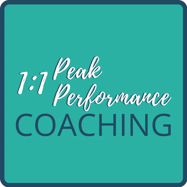 Peak Performance Coaching