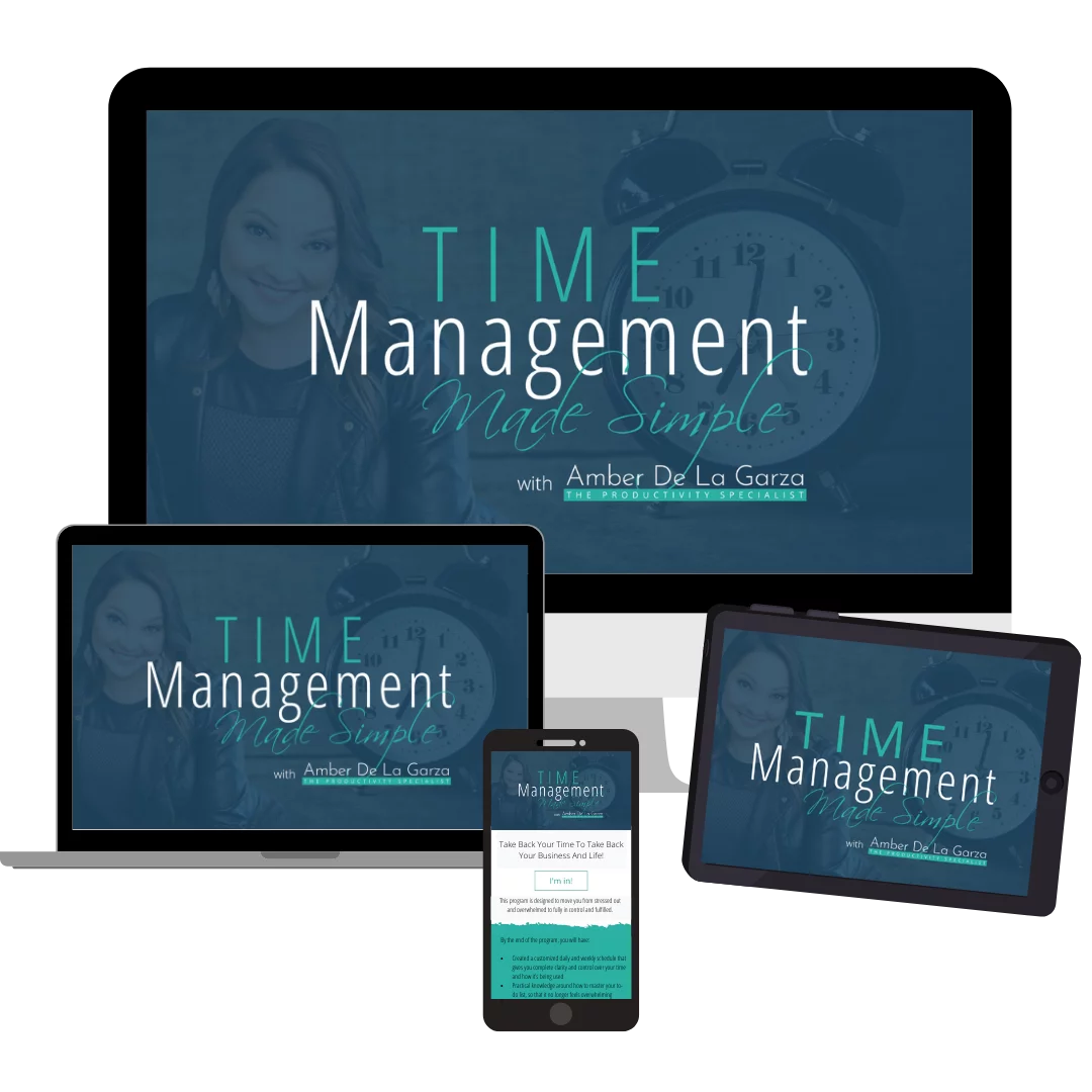 Assets Display - Time Management Made Simple