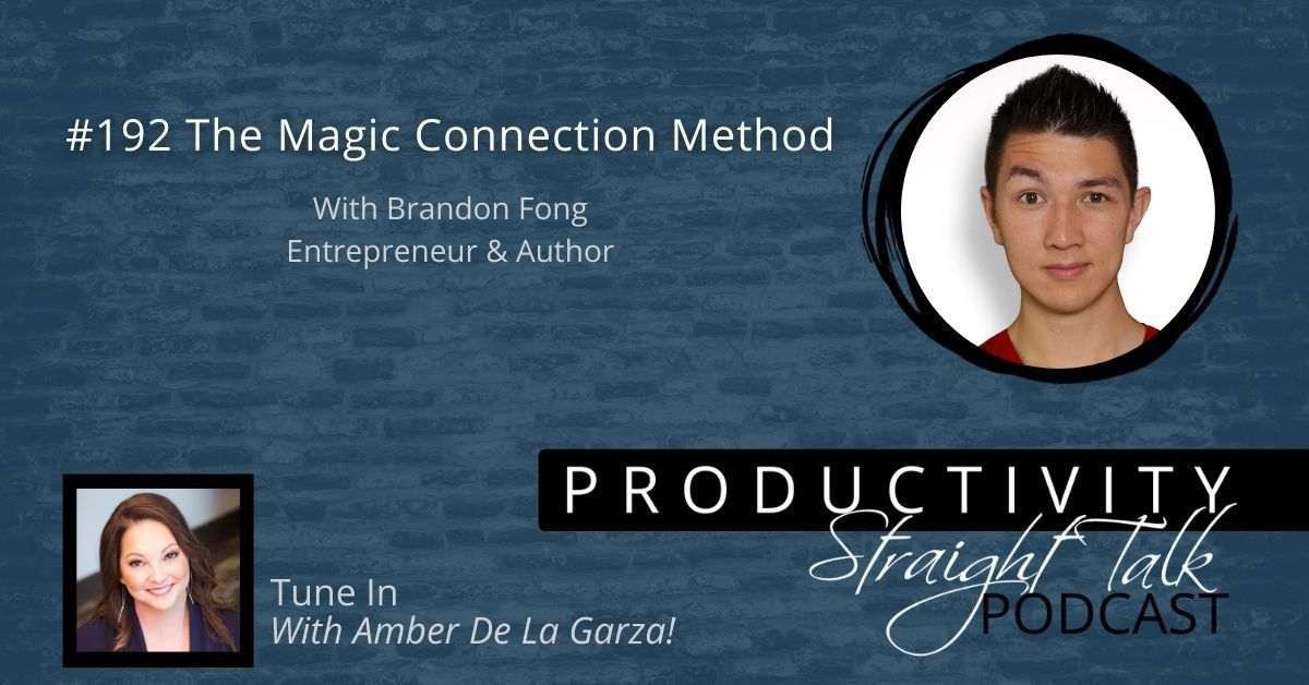 192 | The Magic Connection Method With Brandon Fong