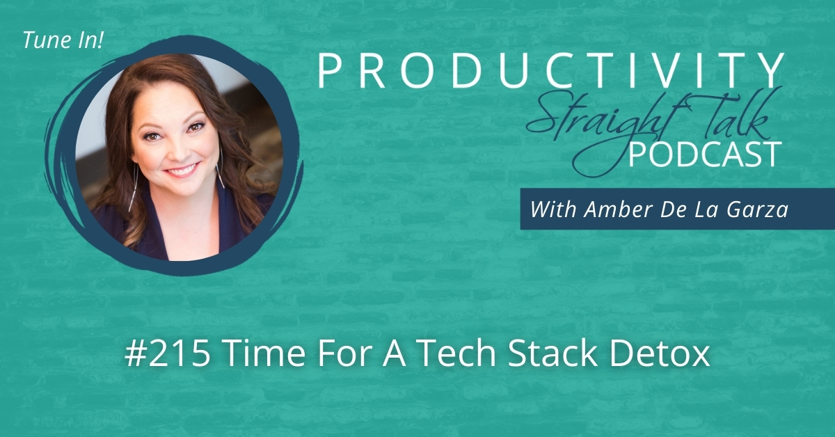 215 | Time For A Tech Stack Detox