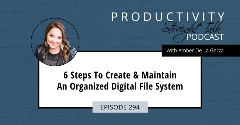 6 Steps To Create & Maintain An Organized Digital File System