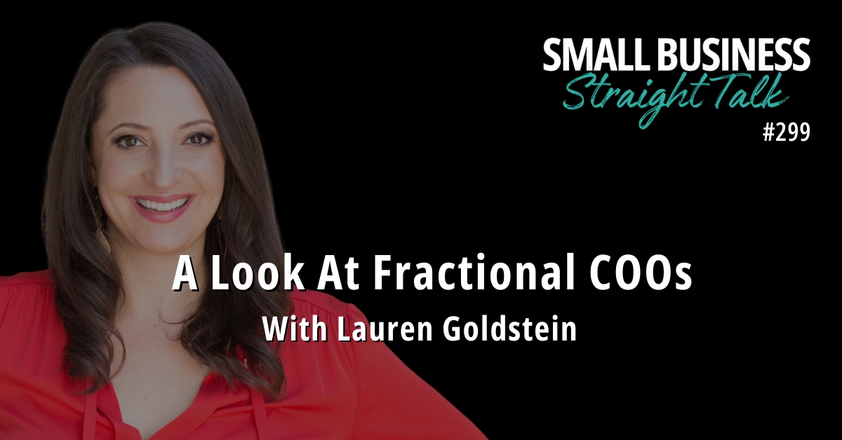 299 | A Look At Fractional COOs With Lauren Goldstein