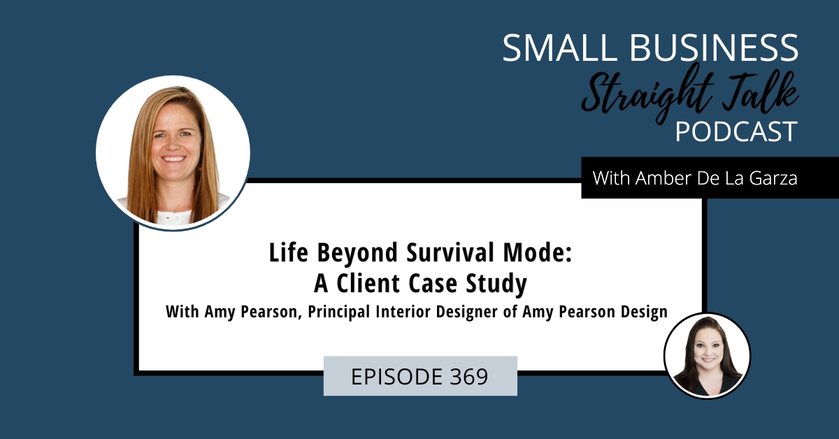 369 | Life Beyond Survival Mode: A Client Case Study With Amy Pearson