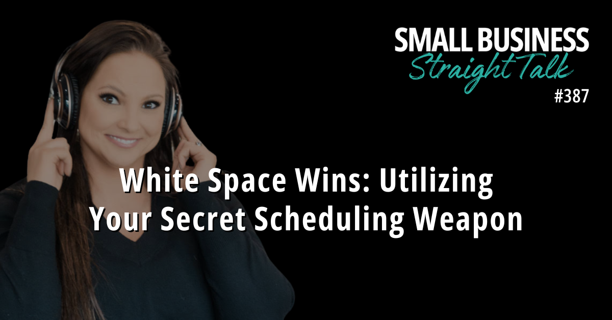 387 | White Space Wins Utilizing Your Secret Scheduling Weapon